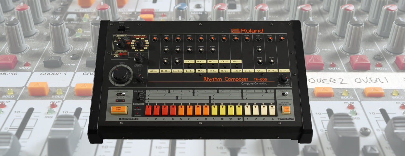 The Power of 808: How the Roland TR-808 Transformed Hip-Hop - Tedeschi Studio, LLC.