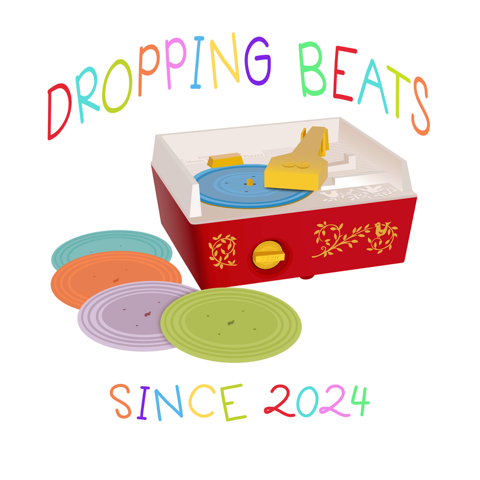 Dropping Beats Baby Gift Toddler T-Shirt - Tedeschi Studio, LLC.