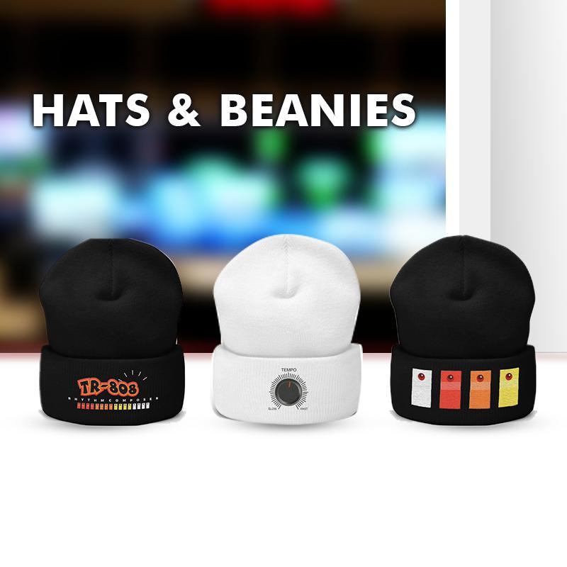 Hats & Beanies - Tedeschi Studio, LLC.