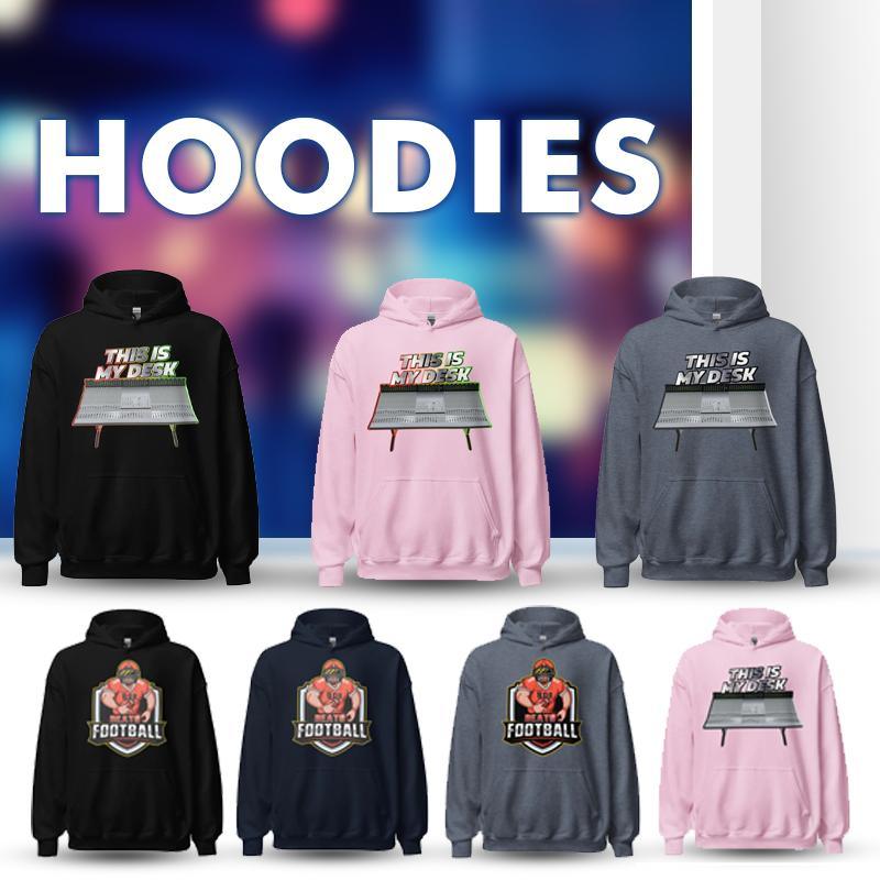 Hoodies - Tedeschi Studio, LLC.