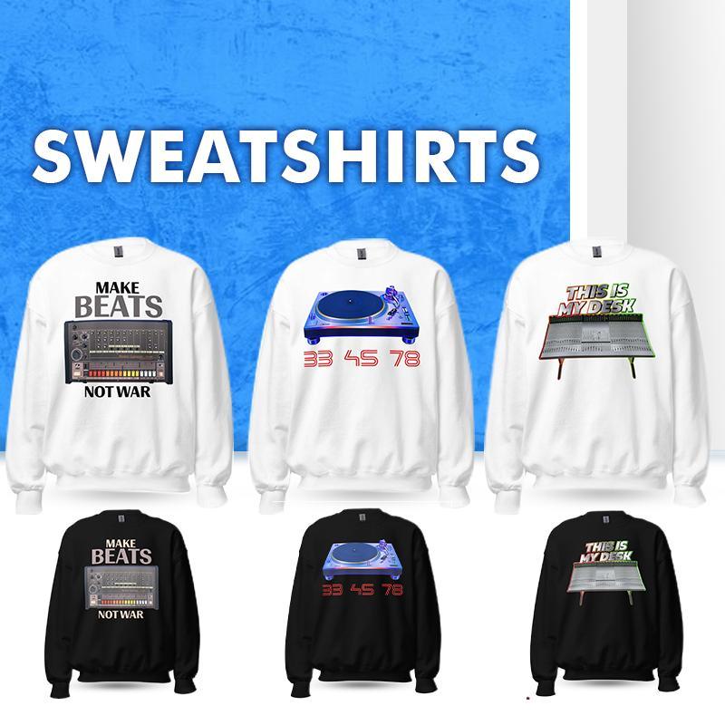 Sweatshirts - Tedeschi Studio, LLC.