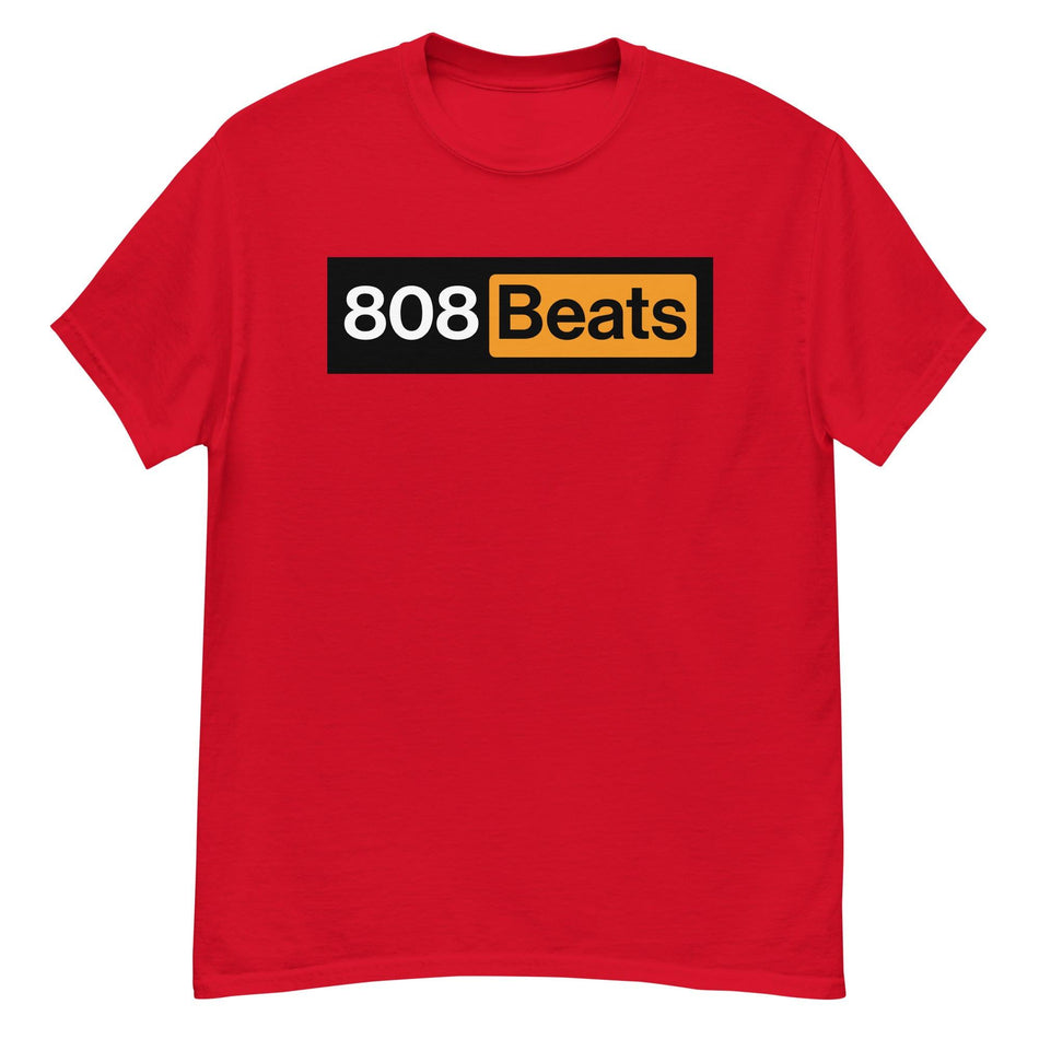 808 Beats Porn Hub Logo T-Shirt - Tedeschi Studio, LLC.