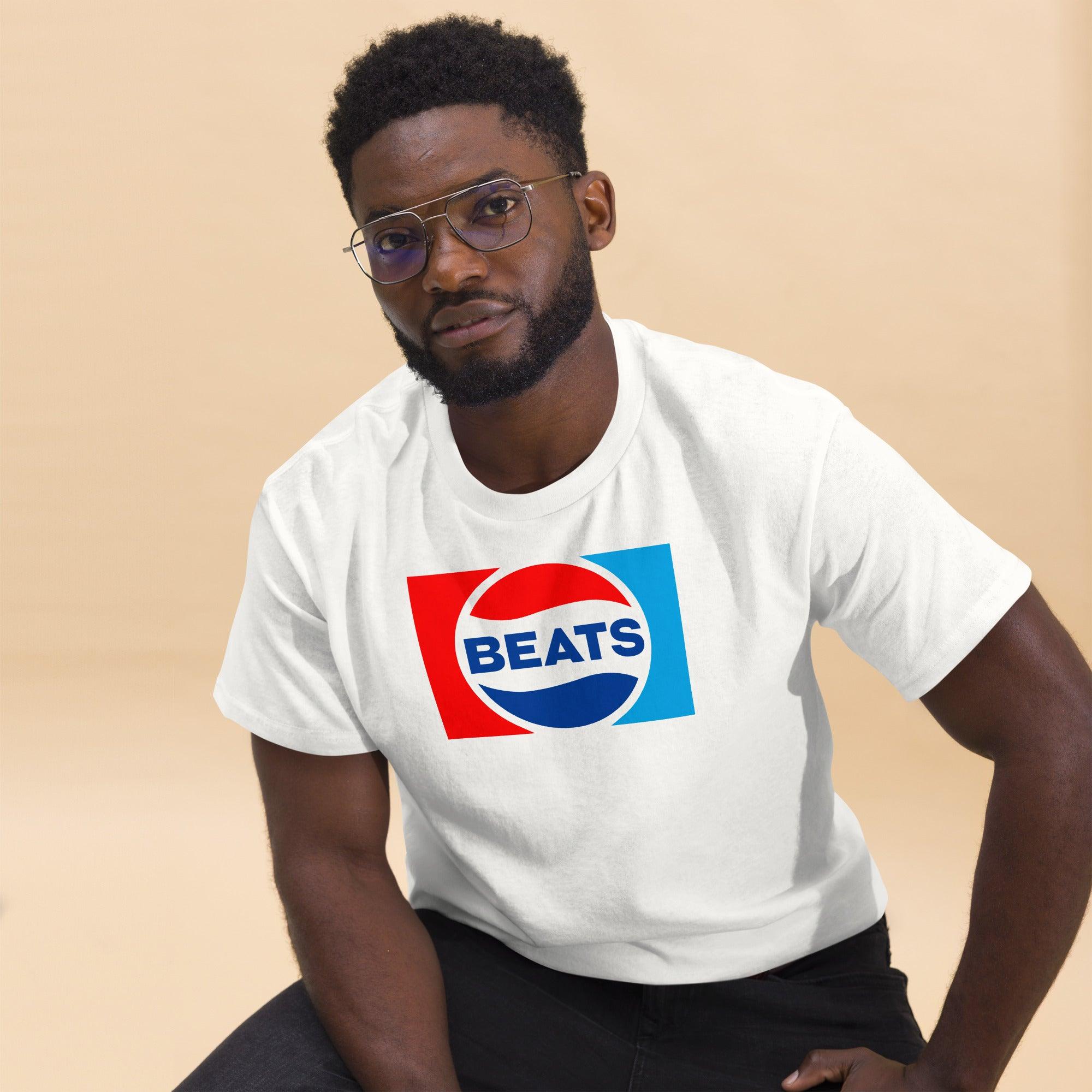 Beats Pepsi Logo T-Shirt - Tedeschi Studio, LLC.