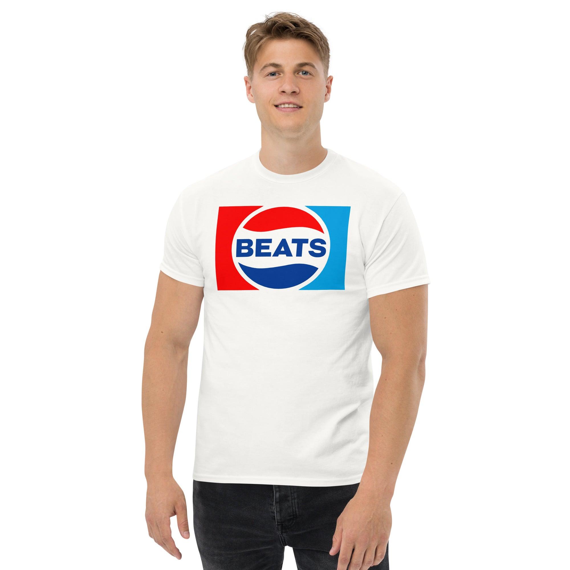 Beats Pepsi Logo T-Shirt - Tedeschi Studio, LLC.