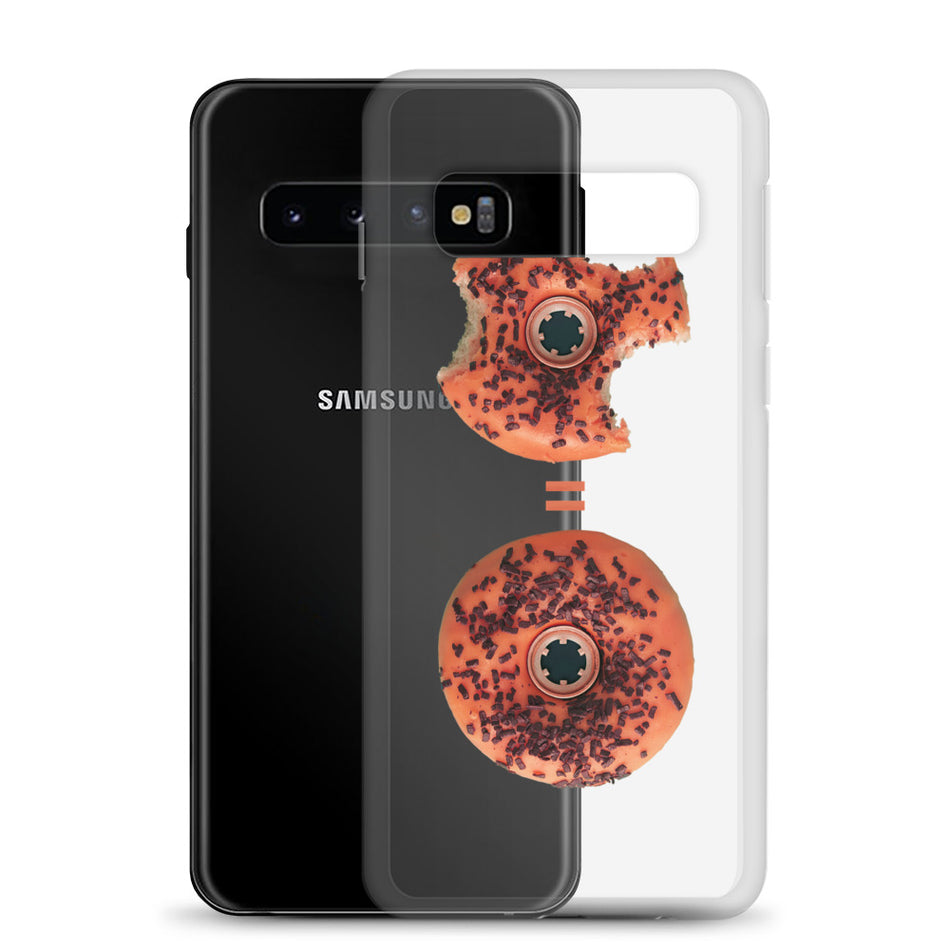 Donut Cassette Tape Phone Case for Samsung® (Clear)