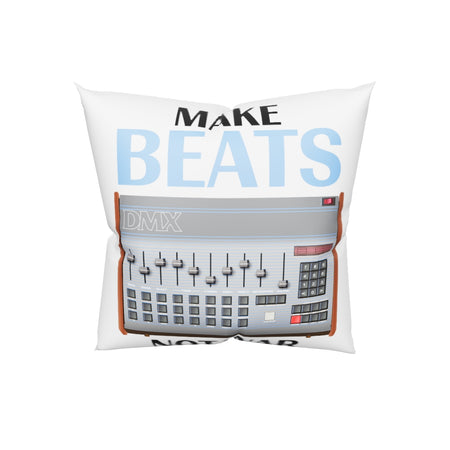 Oberheim DMX Drum Machine Make Beats Not War Pillow