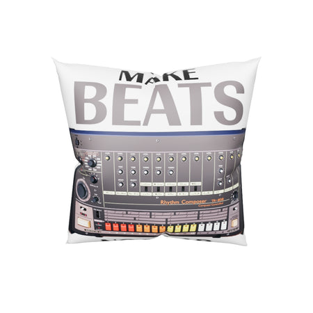 Roland TR-808 Make Beats Not War Pillow