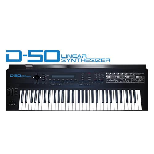 Roland® D-50 Inspired Design | Vintage Keyboard | D50 Can-Shaped Glass (16 oz.) - Tedeschi Studio, LLC.