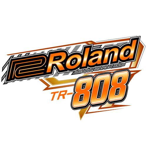 Roland® TR-808 Inspired Design | Vintage Drum Machine | TR808 Beats Racing Logo Mug w/ Color Inside - Tedeschi Studio, LLC.