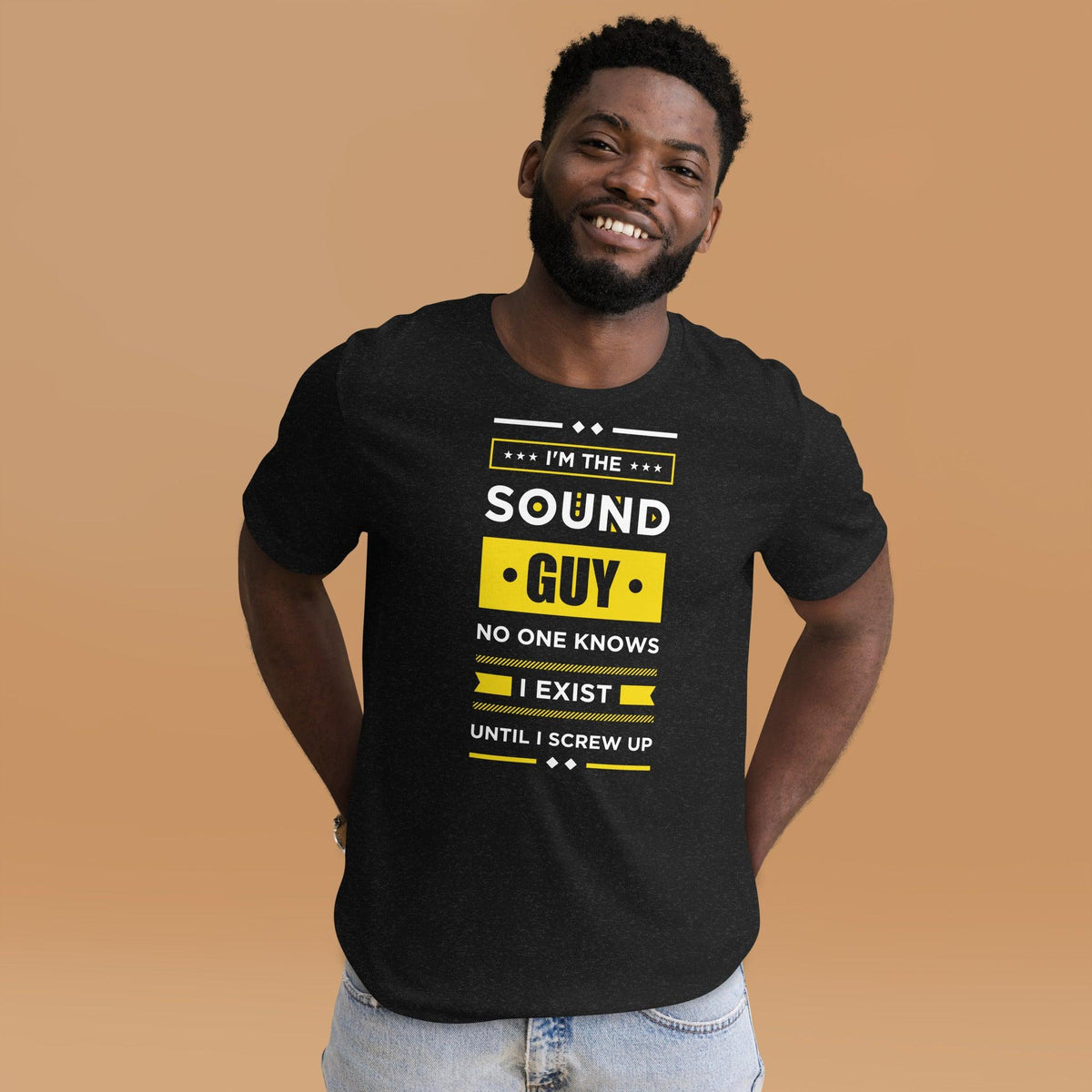 Sound Guy T-Shirt for Sound Engineers & Musicians - Tedeschi Studio, LLC.