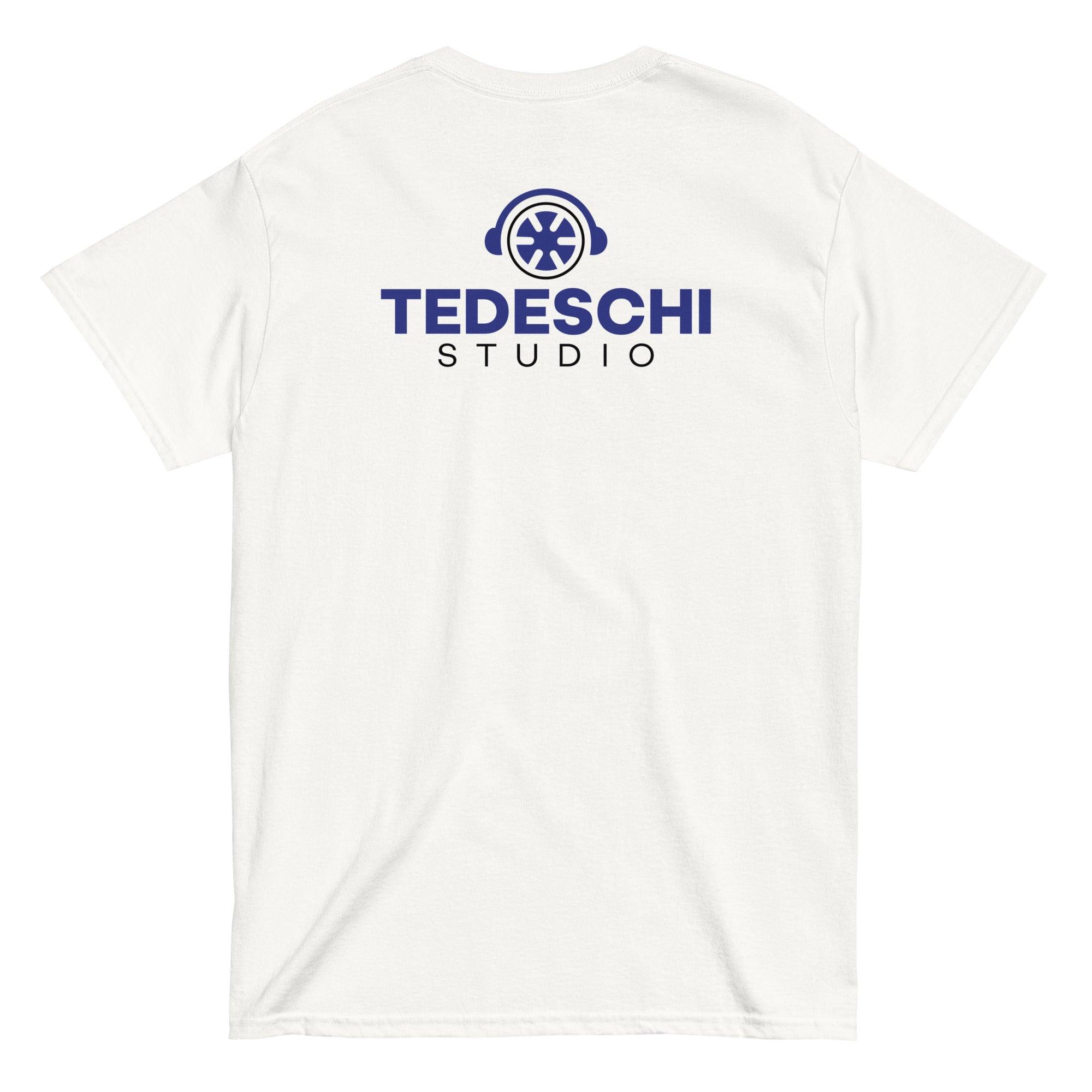 Tedeschi Studio White T-Shirt - Tedeschi Studio, LLC.
