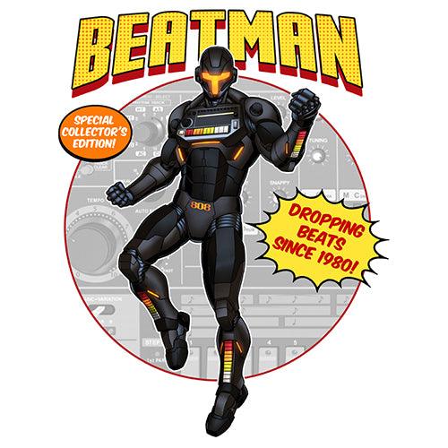 TR808 Beatman Unisex T-Shirt - Tedeschi Studio, LLC.