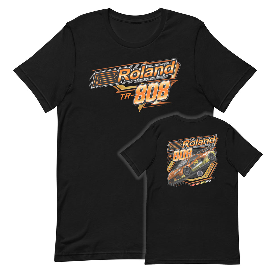 TR-808 Racing w/Car TR808 T-Shirt